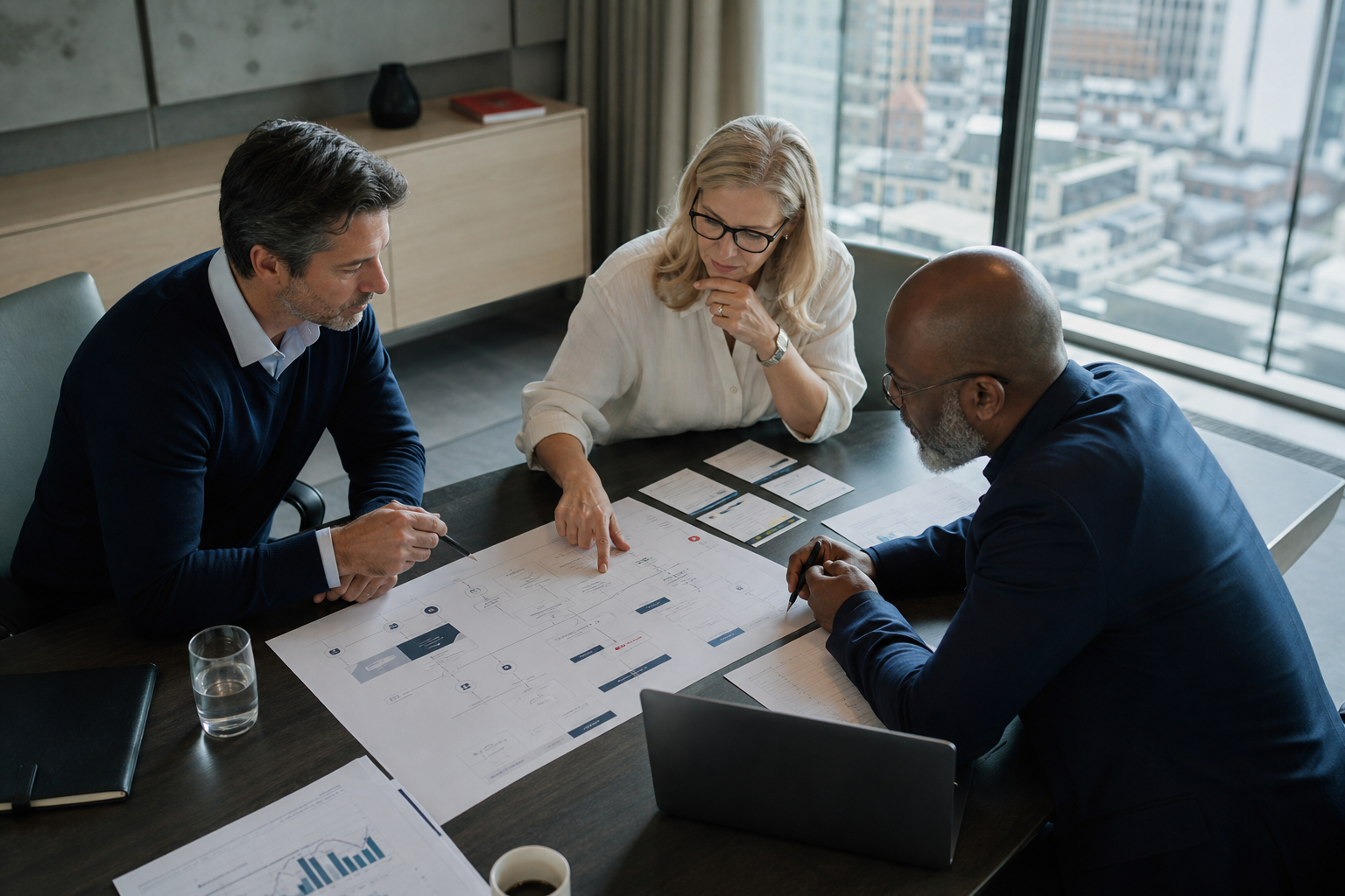 Experienced team shaping a new commercial finance proposition